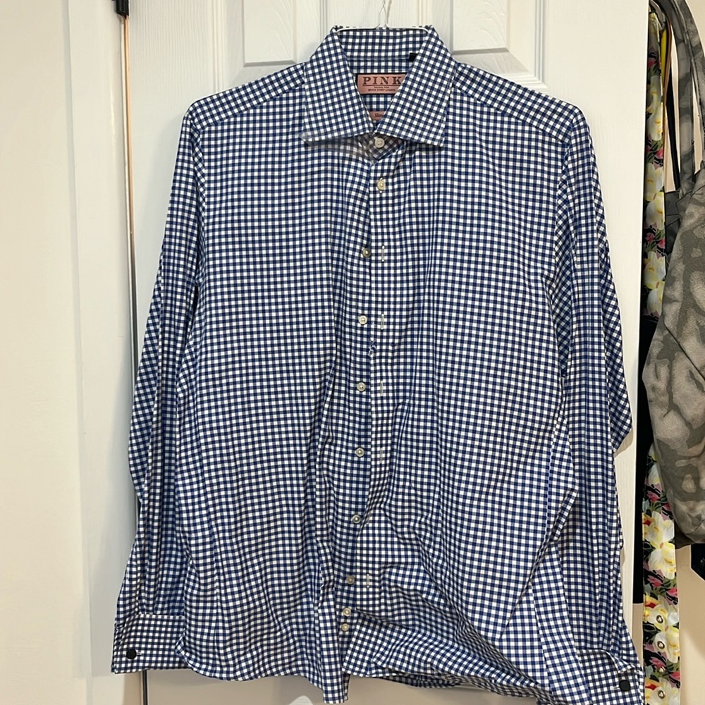 Thomas Pink Button Down - image 1